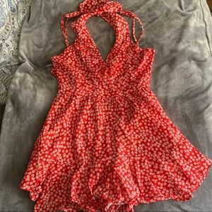 Red Romper Large